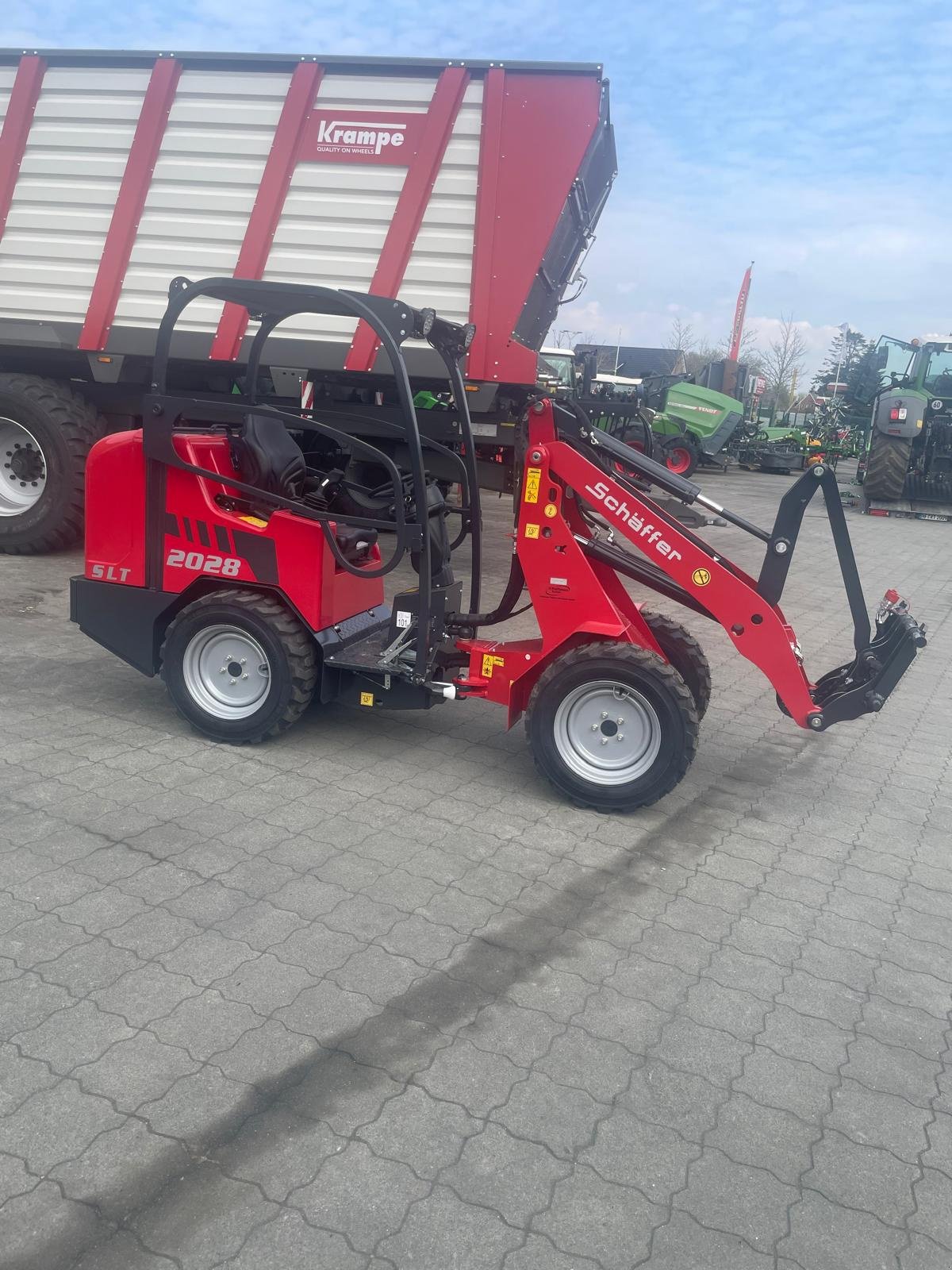 Radlader du type Schäffer -Lader Typ 2028 SLT, Gebrauchtmaschine en Husum (Photo 3)