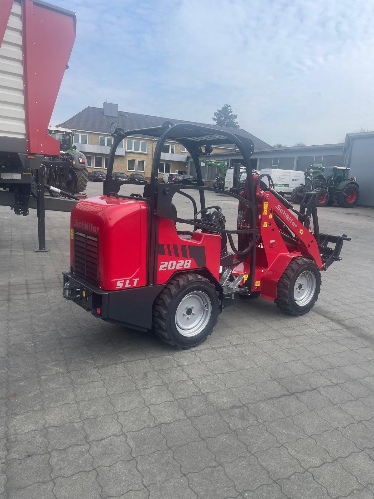 Radlader du type Schäffer -Lader Typ 2028 SLT, Gebrauchtmaschine en Husum (Photo 4)