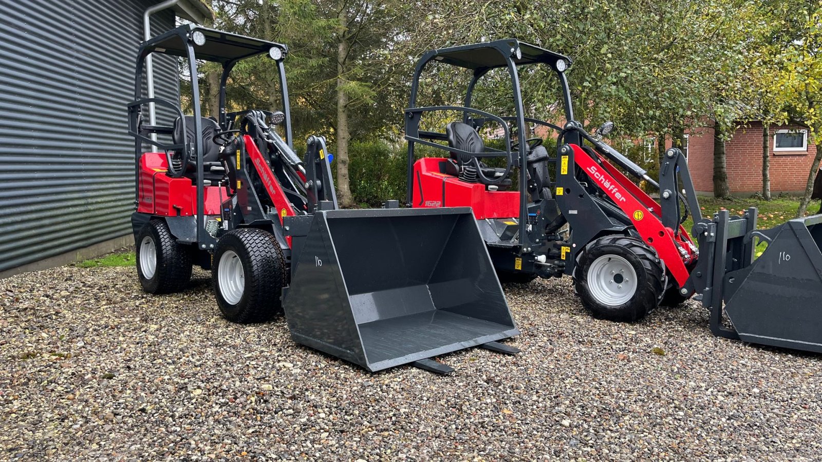 Radlader of the type Schäffer 1622 Inkl. Viste udstyr, Gebrauchtmaschine in Grenaa (Picture 1)