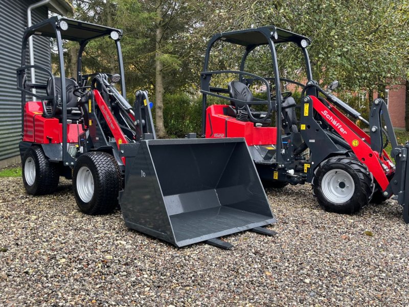 Radlader typu Schäffer 1622 Inkl. Viste udstyr, Gebrauchtmaschine v Grenaa (Obrázek 1)