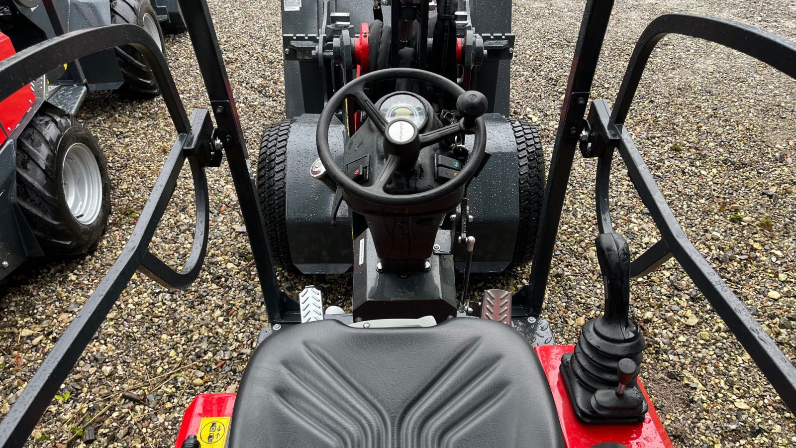 Radlader of the type Schäffer 1622 Inkl. Viste udstyr, Gebrauchtmaschine in Grenaa (Picture 4)