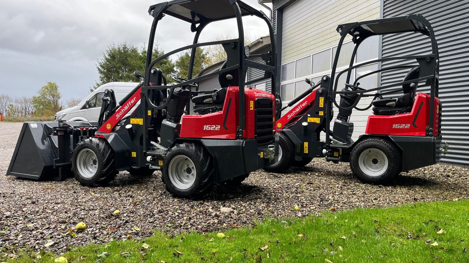 Radlader of the type Schäffer 1622 Inkl. Viste udstyr, Gebrauchtmaschine in Grenaa (Picture 2)