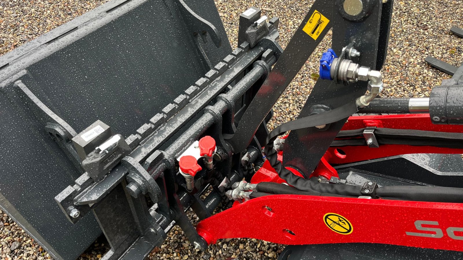 Radlader of the type Schäffer 1622 Inkl. Viste udstyr, Gebrauchtmaschine in Grenaa (Picture 3)