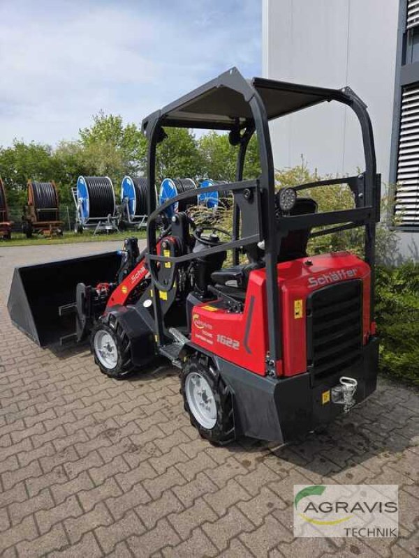 Radlader typu Schäffer 1622, Vorführmaschine w Nienburg (Zdjęcie 3)