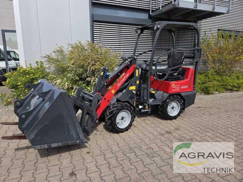 Radlader typu Schäffer 1622, Vorführmaschine w Nienburg