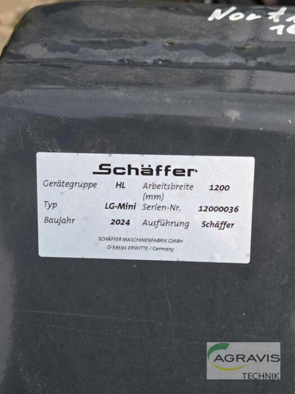 Radlader typu Schäffer 1622, Vorführmaschine w Nienburg (Zdjęcie 9)