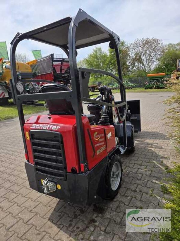 Radlader typu Schäffer 1622, Vorführmaschine w Nienburg (Zdjęcie 4)