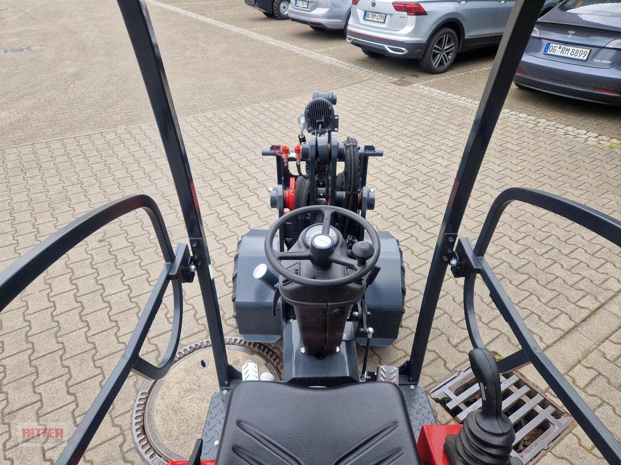 Radlader του τύπου Schäffer 1622, Neumaschine σε Zell a. H. (Φωτογραφία 5)