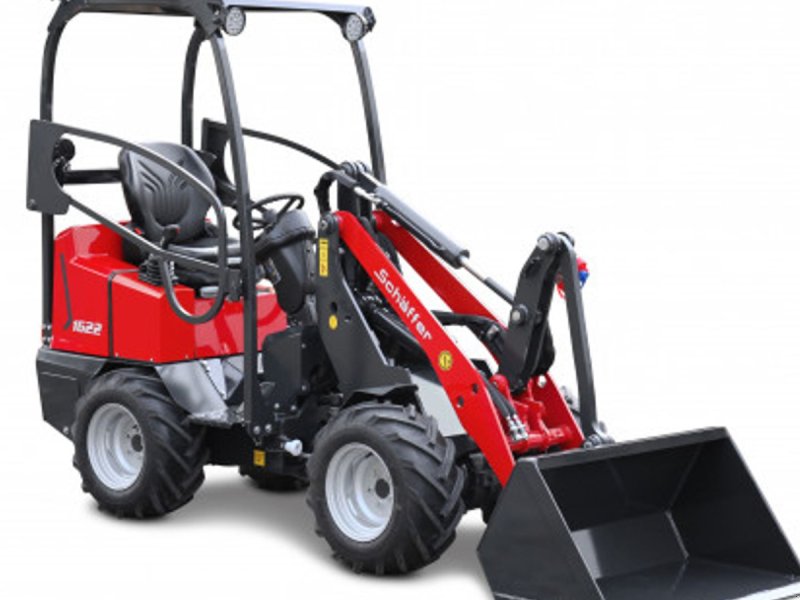 Radlader vrste Schäffer 1622, Gebrauchtmaschine v Løgstør (Slika 1)