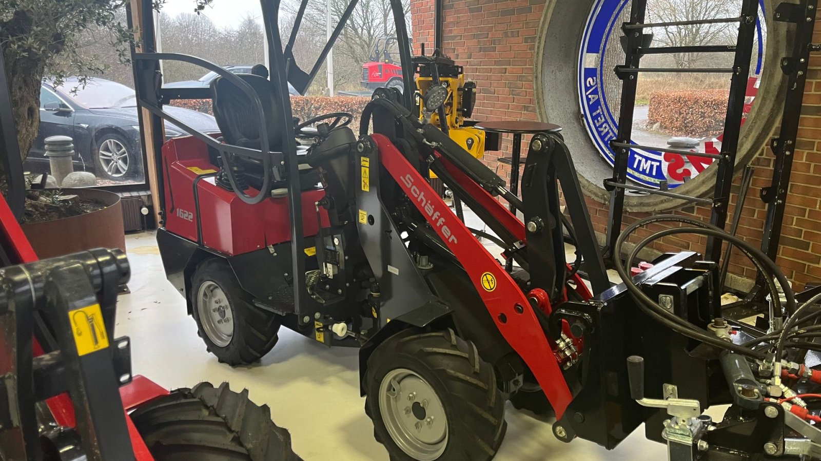 Radlader Türe ait Schäffer 1622, Gebrauchtmaschine içinde Løgstør (resim 2)