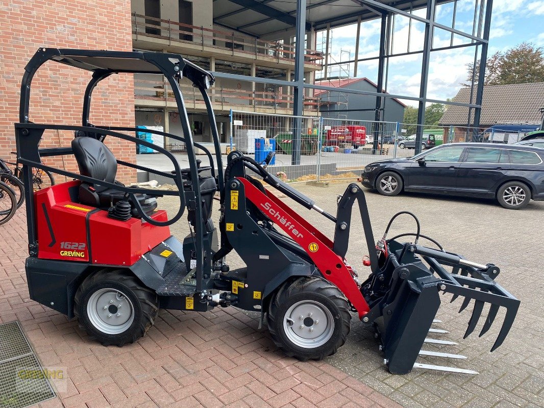 Radlader tip Schäffer 1622, Neumaschine in Ahaus (Poză 4)