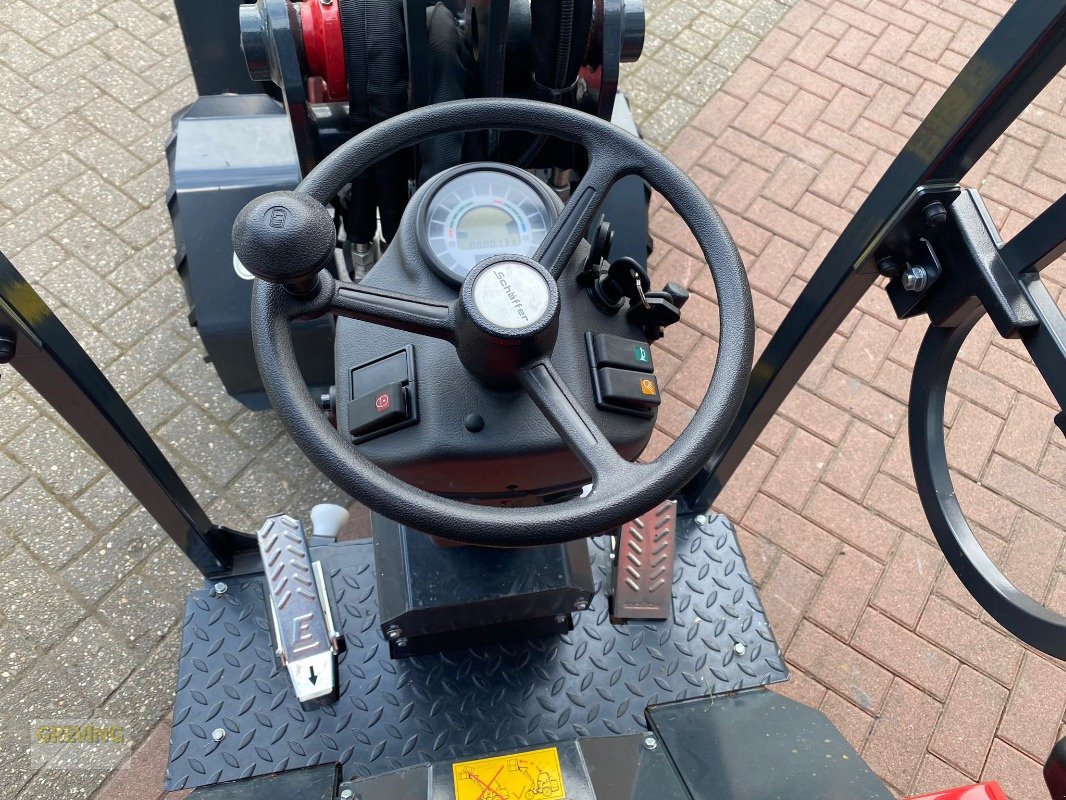 Radlader tip Schäffer 1622, Neumaschine in Ahaus (Poză 8)