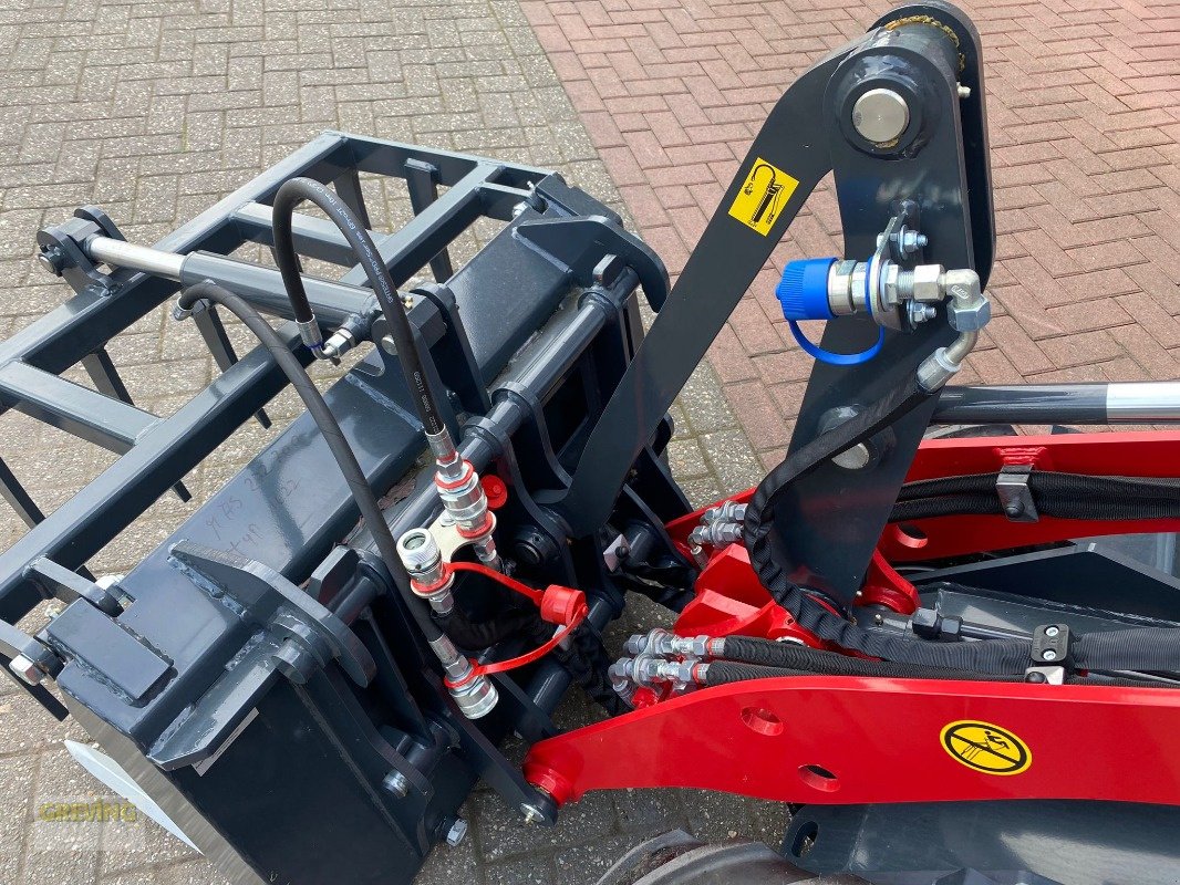 Radlader tip Schäffer 1622, Neumaschine in Ahaus (Poză 11)