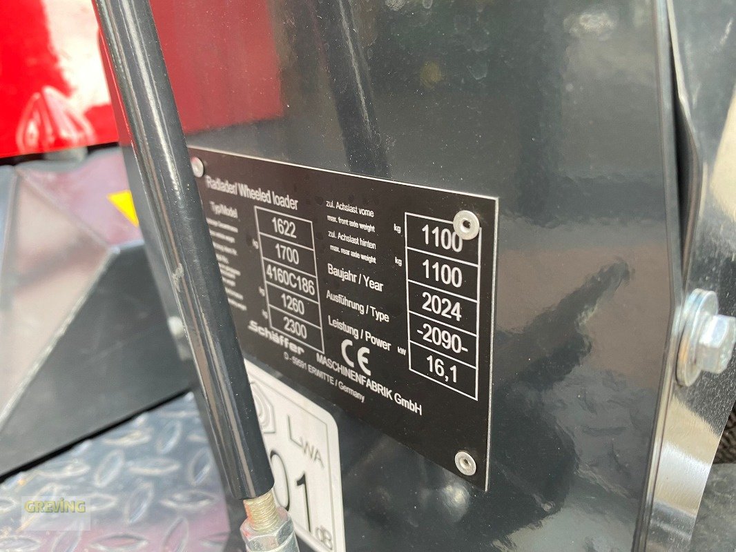 Radlader tip Schäffer 1622, Neumaschine in Ahaus (Poză 13)