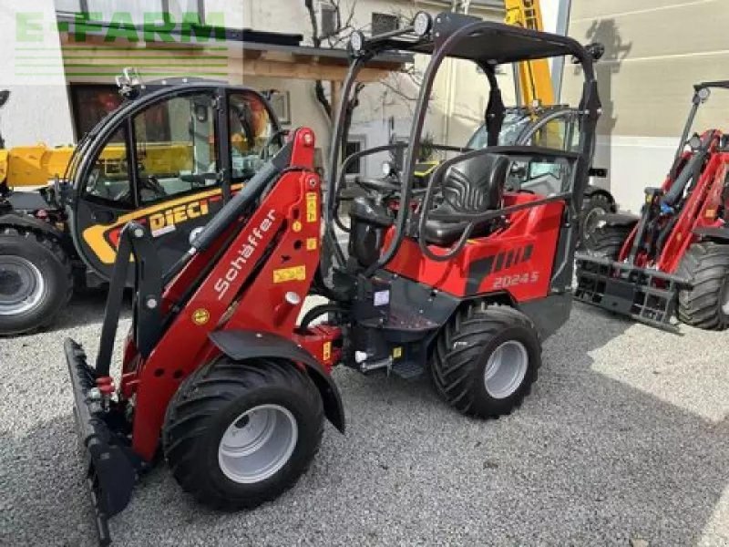 Radlader des Typs Schäffer 2024 s, Gebrauchtmaschine in SANKT MARIENKIRCHEN BEI SCHÄRDING