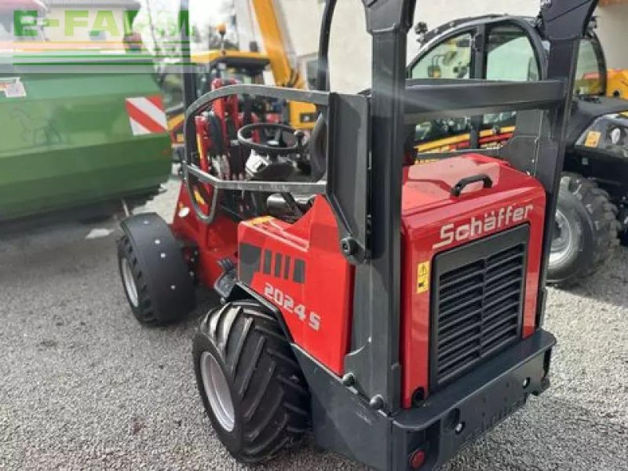 Radlader del tipo Schäffer 2024 s, Gebrauchtmaschine In SANKT MARIENKIRCHEN BEI SCHÄRDING (Immagine 2)