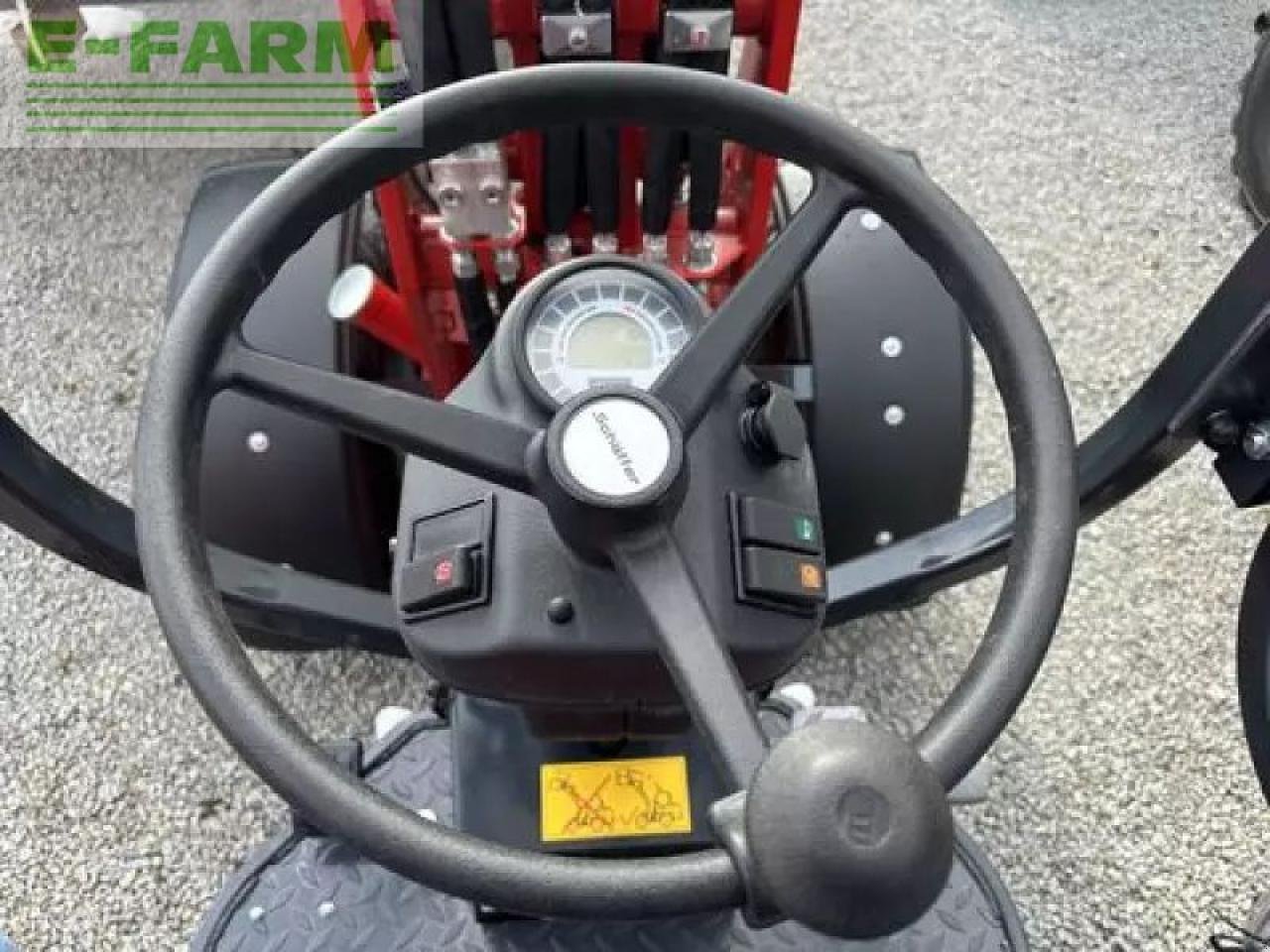 Radlader del tipo Schäffer 2024 s, Gebrauchtmaschine In SANKT MARIENKIRCHEN BEI SCHÄRDING (Immagine 8)