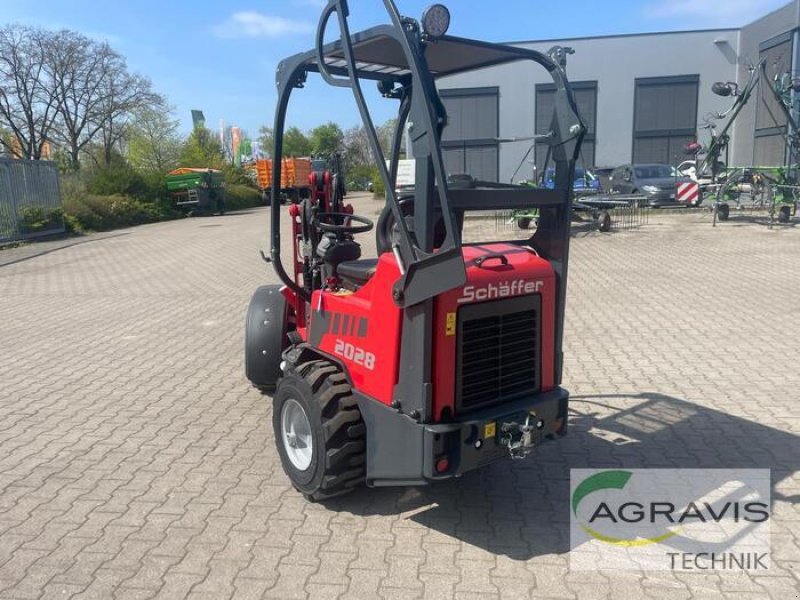 Radlader типа Schäffer 2028-2, Neumaschine в Nienburg (Фотография 3)