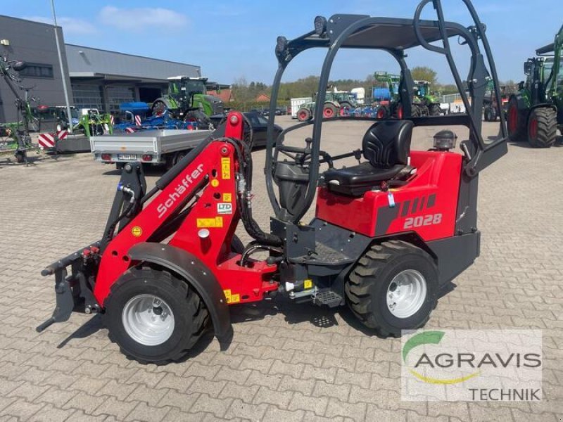 Radlader типа Schäffer 2028-2, Neumaschine в Nienburg (Фотография 4)