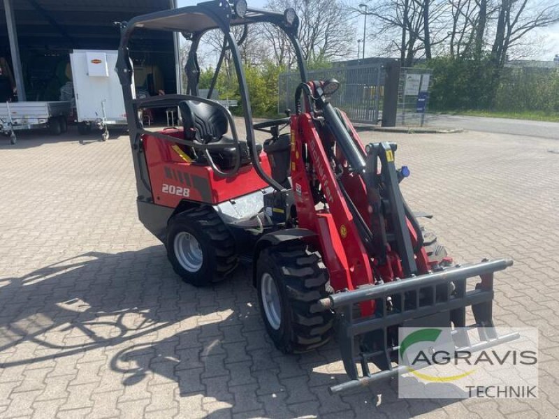 Radlader типа Schäffer 2028-2, Neumaschine в Nienburg (Фотография 1)