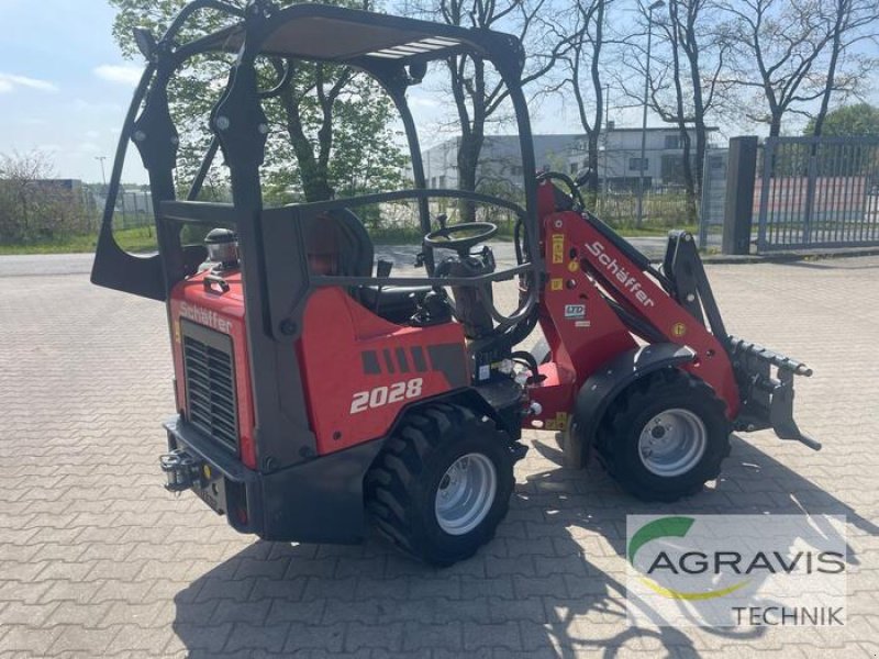 Radlader типа Schäffer 2028-2, Neumaschine в Nienburg (Фотография 2)