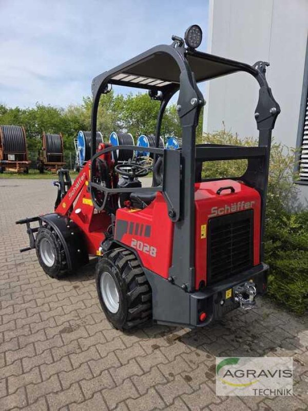 Radlader typu Schäffer 2028-2, Neumaschine w Nienburg (Zdjęcie 4)