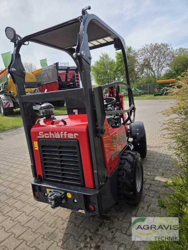 Radlader typu Schäffer 2028-2, Neumaschine w Nienburg (Zdjęcie 3)