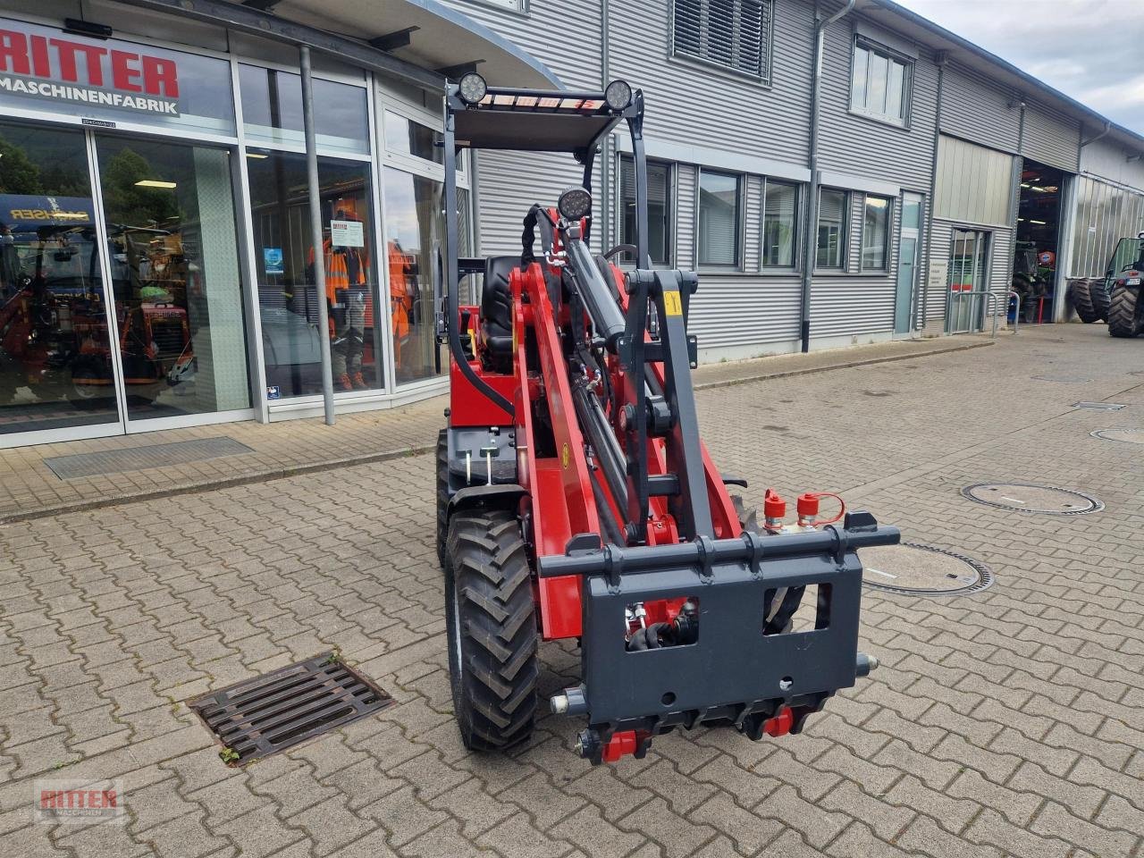 Radlader του τύπου Schäffer 2028-2, Neumaschine σε Zell a. H. (Φωτογραφία 5)