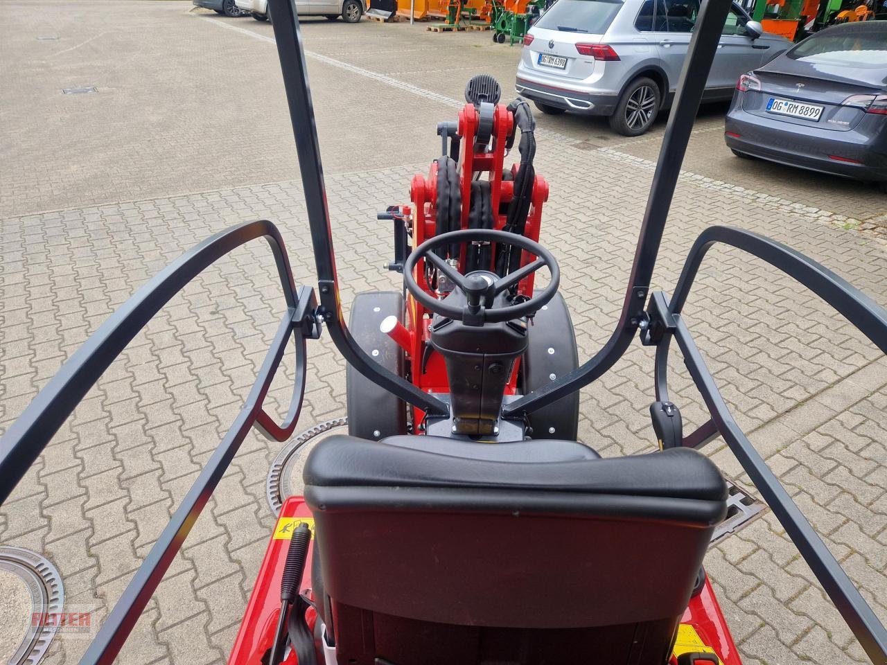 Radlader του τύπου Schäffer 2028-2, Neumaschine σε Zell a. H. (Φωτογραφία 6)