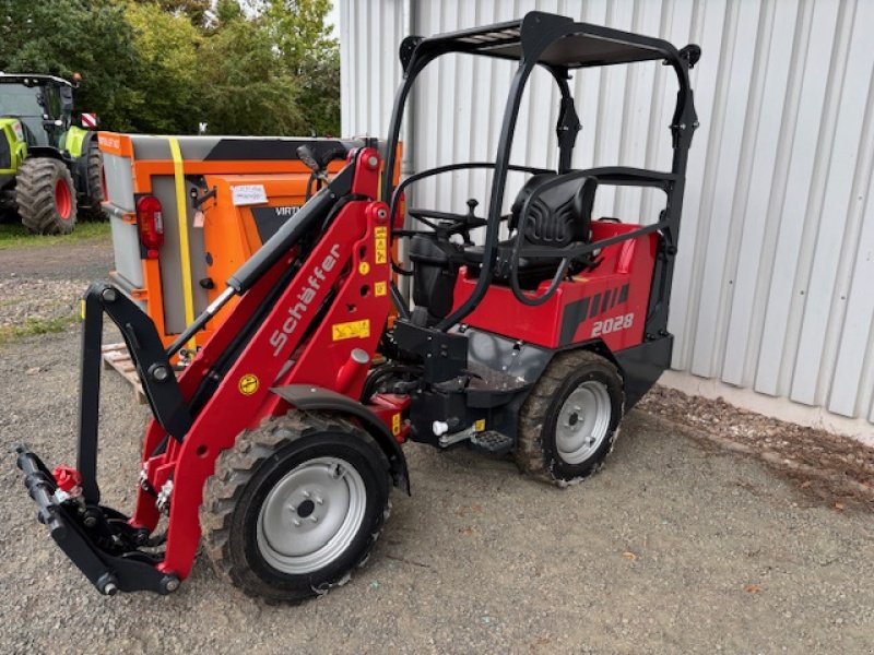 Radlader des Typs Schäffer 2028-2, Neumaschine in Werther (Bild 1)