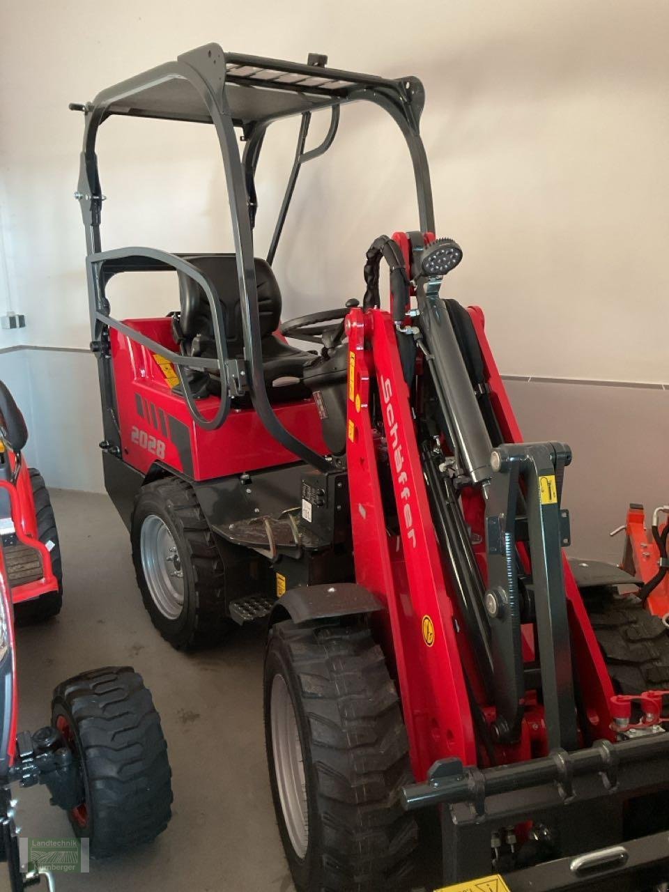 Radlader typu Schäffer 2028-2, Gebrauchtmaschine v Leubsdorf (Obrázek 1)