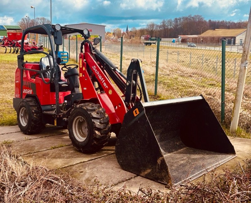 Radlader от тип Schäffer 2028 SLT, Gebrauchtmaschine в Plau am See / OT Klebe (Снимка 1)
