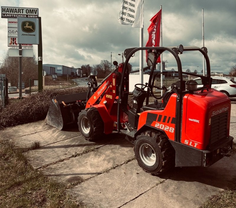 Radlader от тип Schäffer 2028 SLT, Gebrauchtmaschine в Plau am See / OT Klebe (Снимка 2)