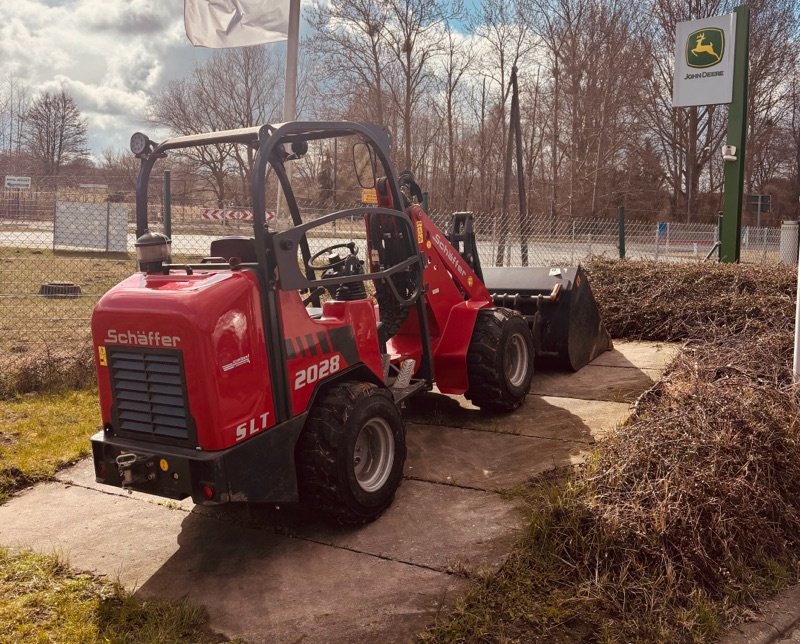 Radlader от тип Schäffer 2028 SLT, Gebrauchtmaschine в Plau am See / OT Klebe (Снимка 3)