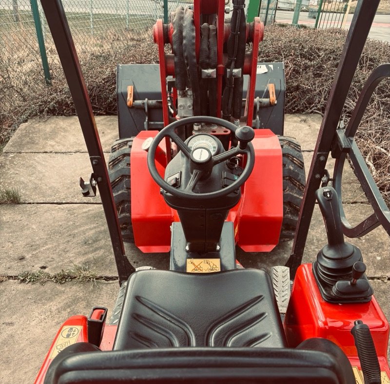 Radlader от тип Schäffer 2028 SLT, Gebrauchtmaschine в Plau am See / OT Klebe (Снимка 5)