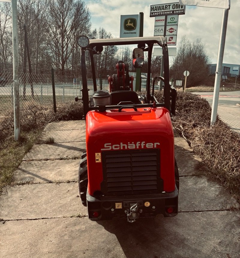 Radlader del tipo Schäffer 2028 SLT, Gebrauchtmaschine In Plau am See / OT Klebe (Immagine 4)
