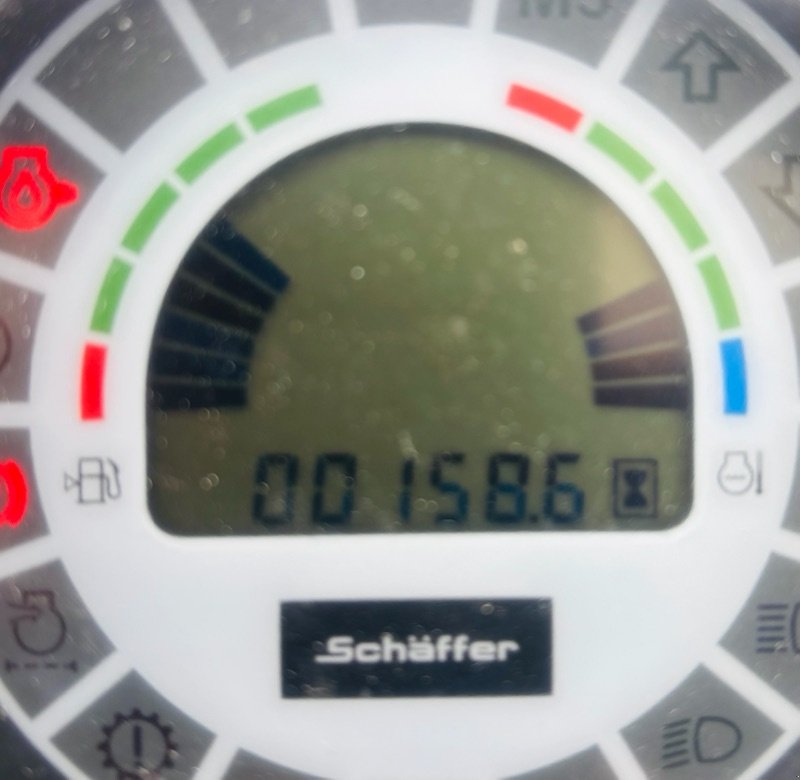 Radlader del tipo Schäffer 2028 SLT, Gebrauchtmaschine In Plau am See / OT Klebe (Immagine 6)