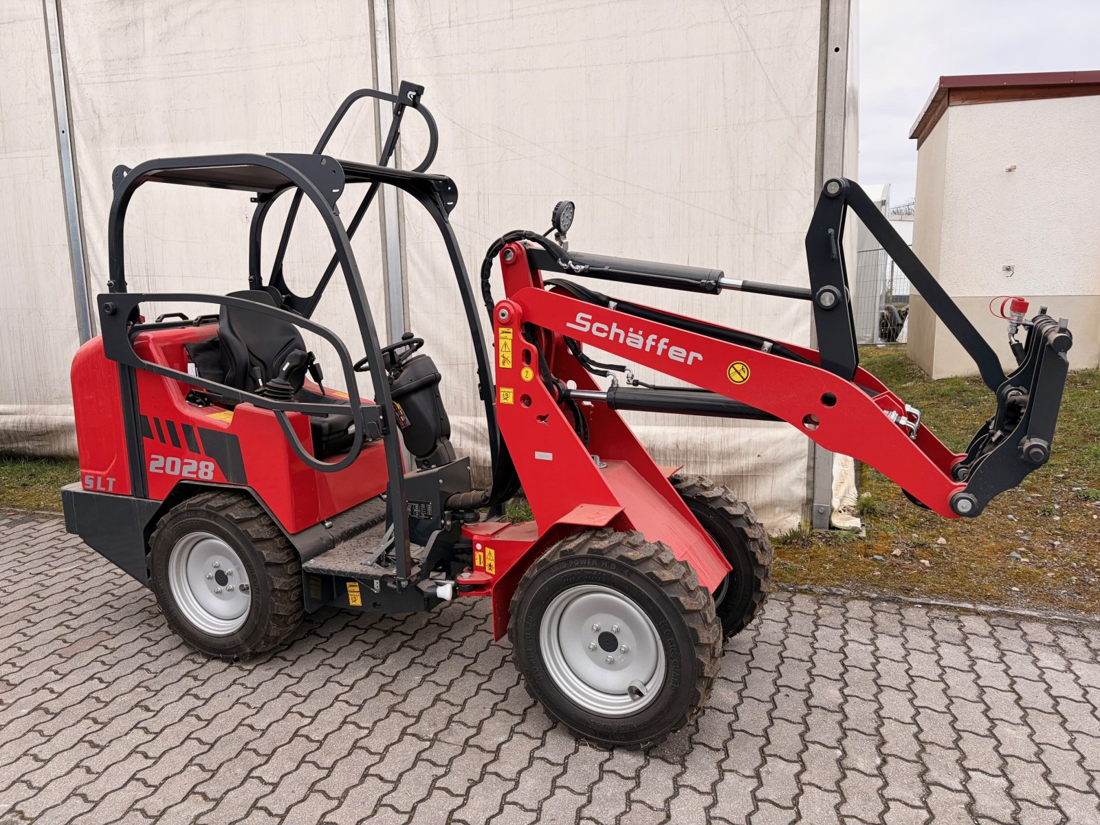 Radlader типа Schäffer 2028 SLT, Neumaschine в Gera (Фотография 1)