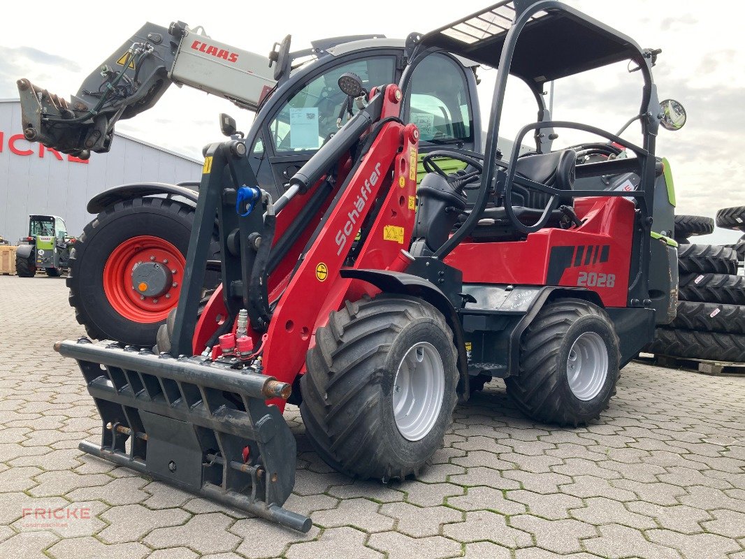 Radlader typu Schäffer 2028, Gebrauchtmaschine v Bockel - Gyhum (Obrázek 2)