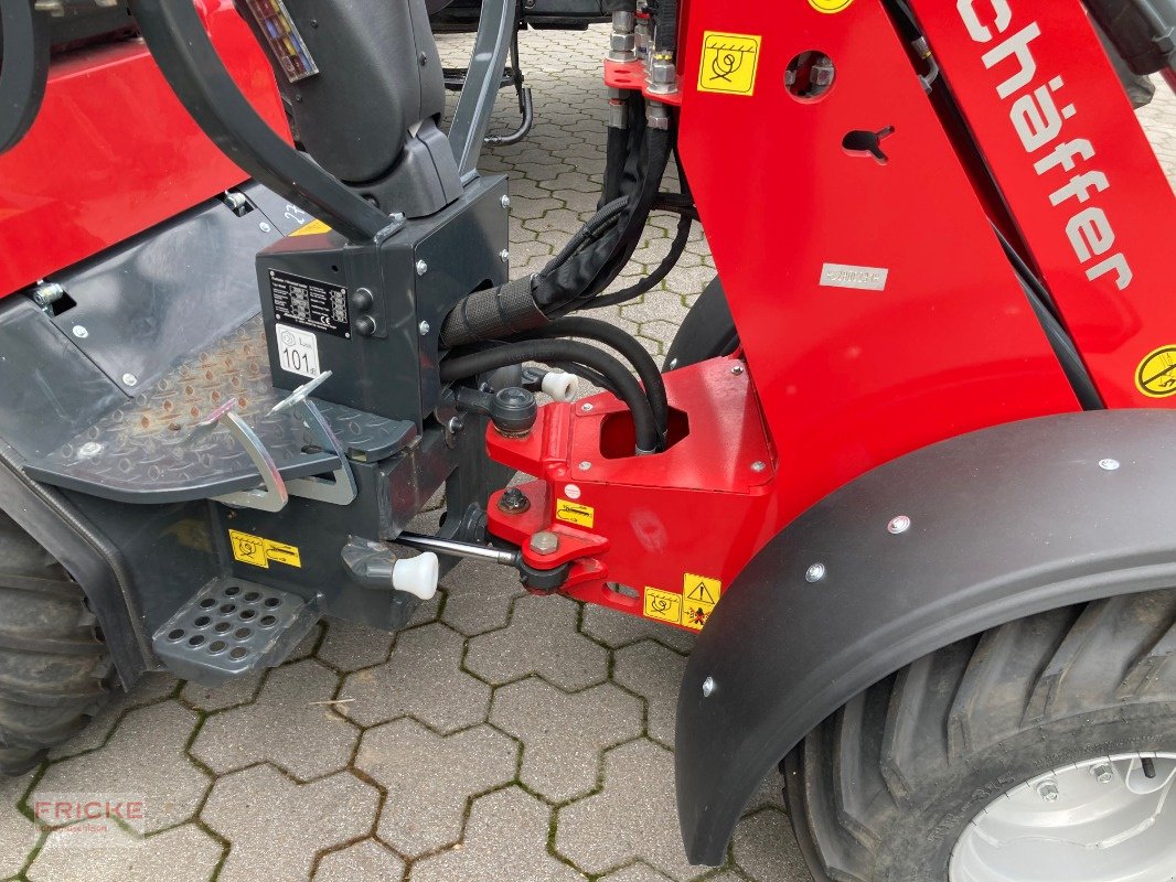 Radlader typu Schäffer 2028, Gebrauchtmaschine v Bockel - Gyhum (Obrázek 5)