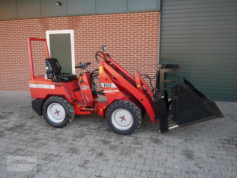 Radlader типа Schäffer 214 / 2 nur 1812 Std., Gebrauchtmaschine в Borken (Фотография 1)