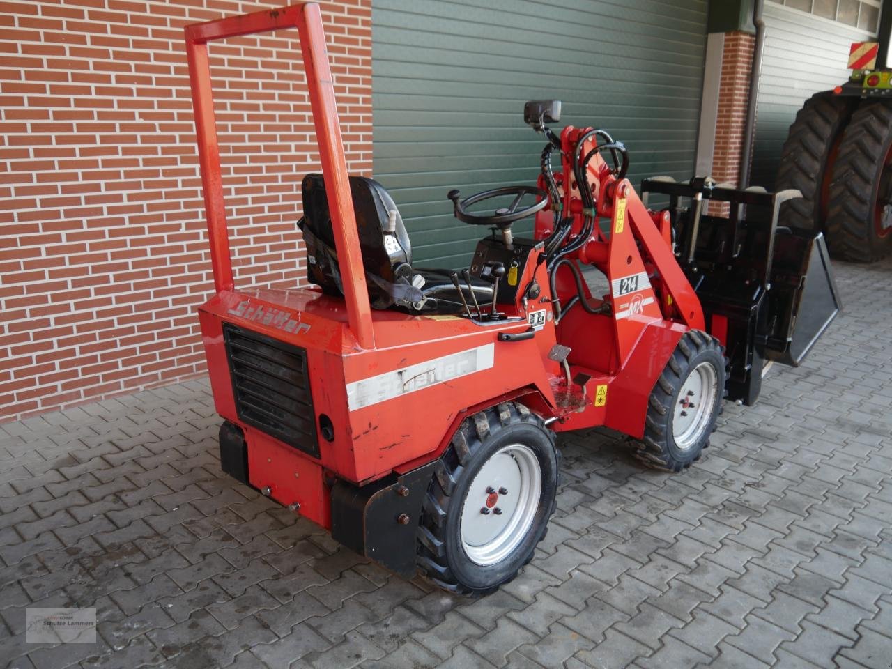 Radlader des Typs Schäffer 214 / 2 nur 1812 Std., Gebrauchtmaschine in Borken (Bild 8)