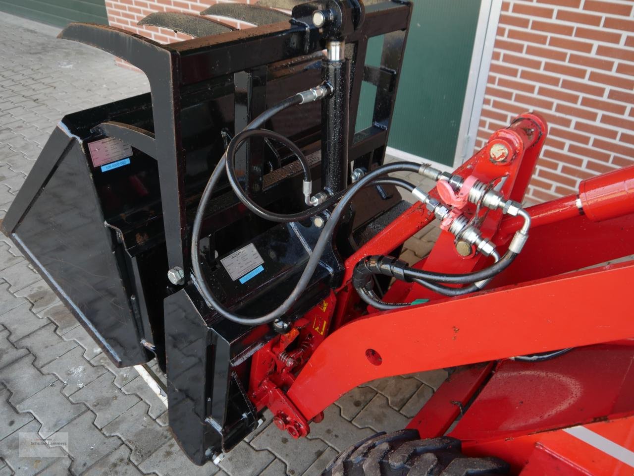 Radlader des Typs Schäffer 214 / 2 nur 1812 Std., Gebrauchtmaschine in Borken (Bild 10)