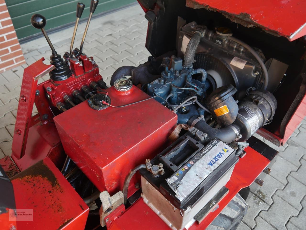 Radlader des Typs Schäffer 214 / 2 nur 1812 Std., Gebrauchtmaschine in Borken (Bild 12)