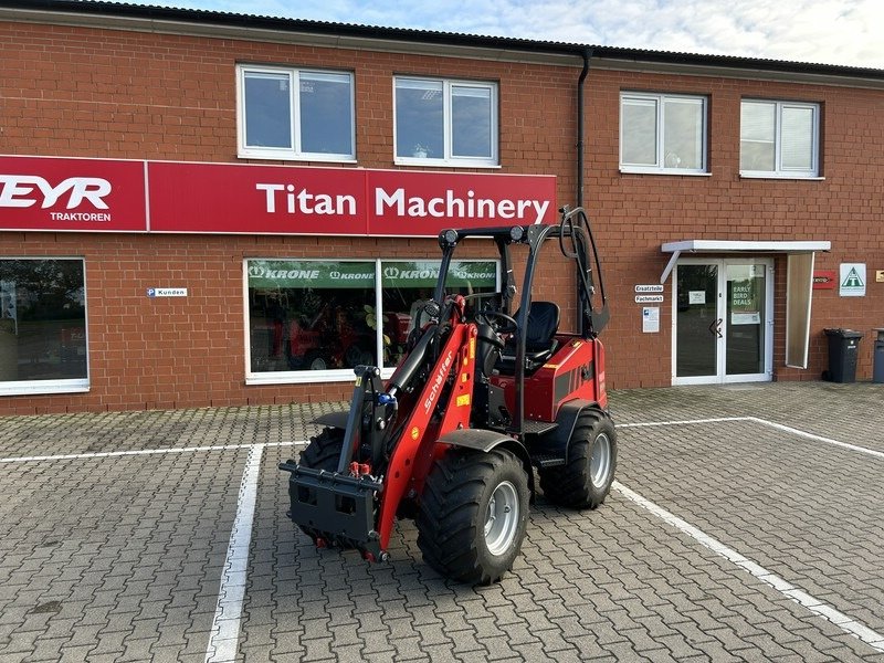 Radlader of the type Schäffer 23 e, Neumaschine in Rollwitz (Picture 2)