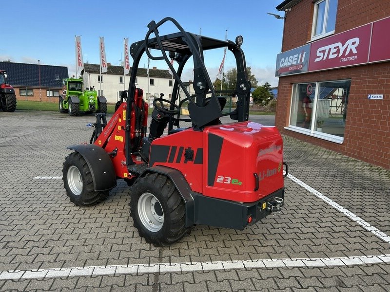 Radlader of the type Schäffer 23 e, Neumaschine in Rollwitz (Picture 4)