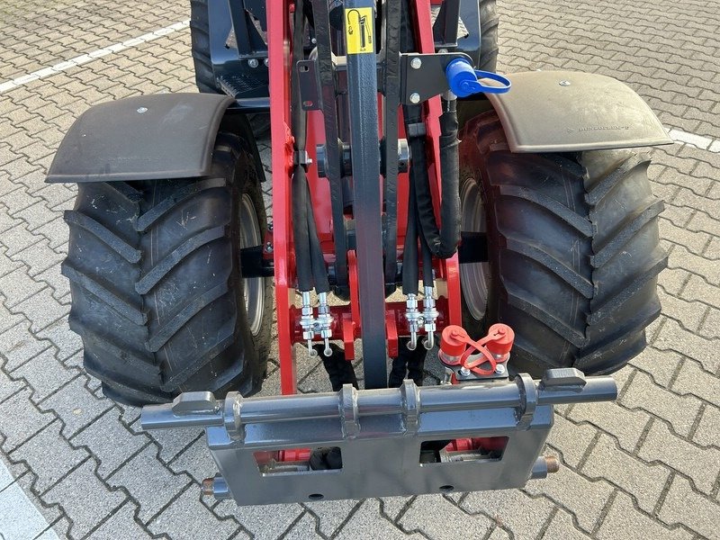 Radlader of the type Schäffer 23 e, Neumaschine in Rollwitz (Picture 6)