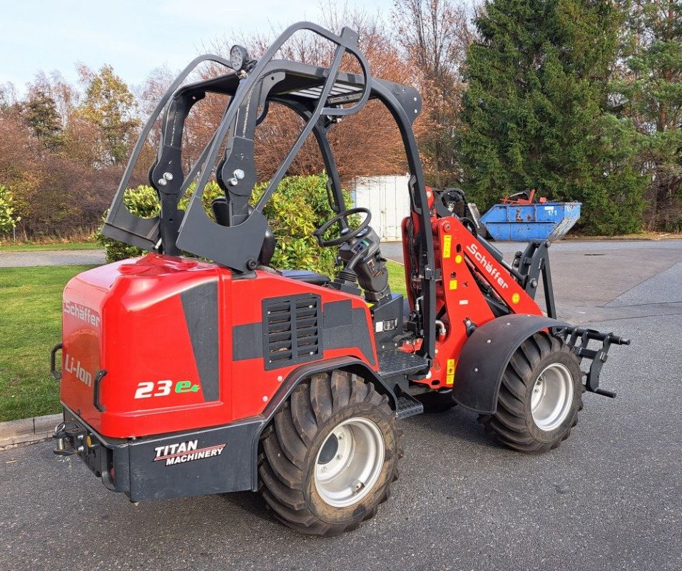 Radlader of the type Schäffer 23 e, Gebrauchtmaschine in Burkau (Picture 3)