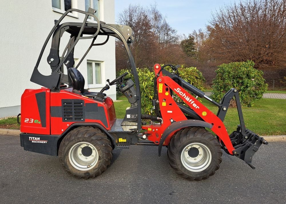 Radlader of the type Schäffer 23 e, Gebrauchtmaschine in Burkau (Picture 7)