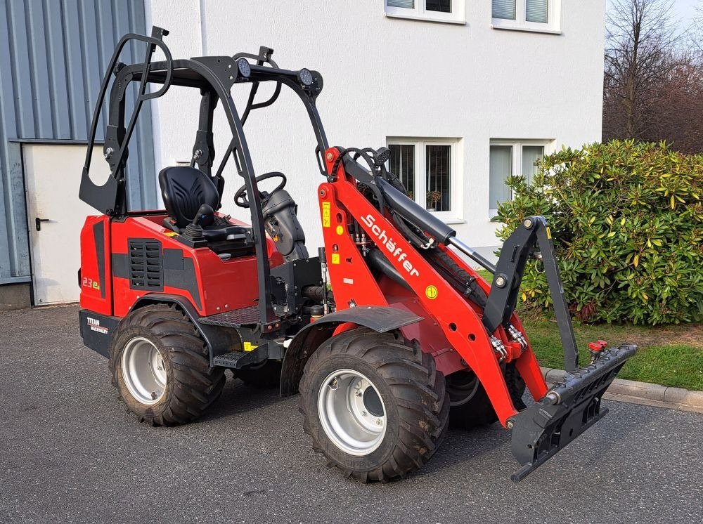Radlader of the type Schäffer 23 e, Gebrauchtmaschine in Burkau (Picture 1)